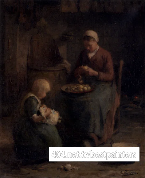 Pieters_Evert_Mother_And_Daughter