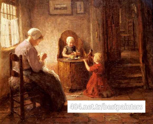 Pieters_Evert_Mother_and_Children