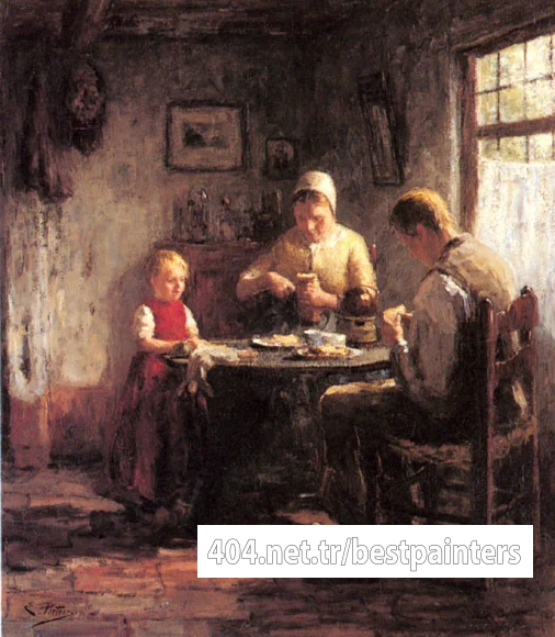 Pieters_Evert_The_Afternoon_Meal