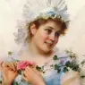 Andreotti_Federico_A_Young_Girl_With_Roses