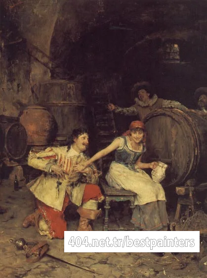 Flirtation_in_the_Wine_Cellar