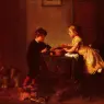 Schlesinger_Felix_Children_Playing_With_A_Guitar
