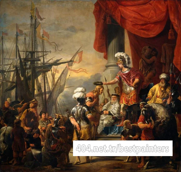 Aeneas_at_the_Court_of_Latinus_RJM