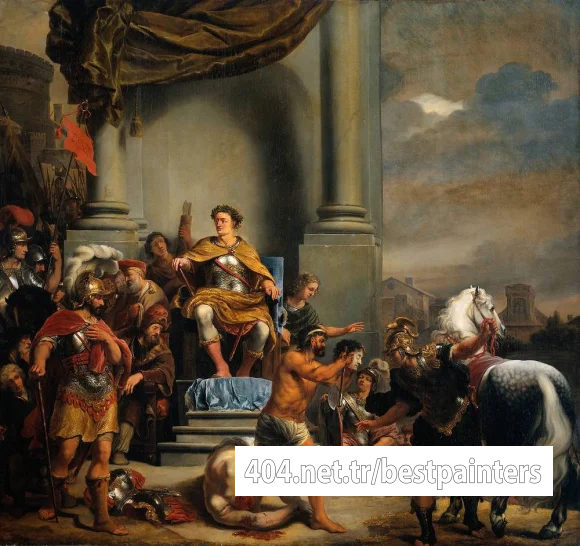 Consul_Titus_Manlius_Torquatus_Beheading_His_Son_RJM