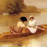Heilbut_Ferdinand_Boating_On_The_Scene