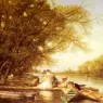 Heilbuth_Ferdinand_Boating_Party_On_The_Thames
