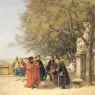 Heilbuth_Ferdinand_Gardens_of_the_Vatican_1870