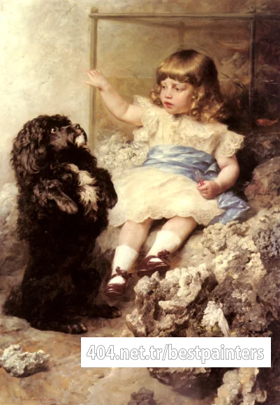 Keller_Ferdinand_Give_Me_Your_Paw
