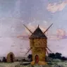 Puigaudeau_Ferdinand_du_Brittany_near_Pulis_aka_Windmill_near_Guerande