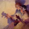 Puigaudeau_Ferdinand_du_Chinese_Shadows_the_Rabbit