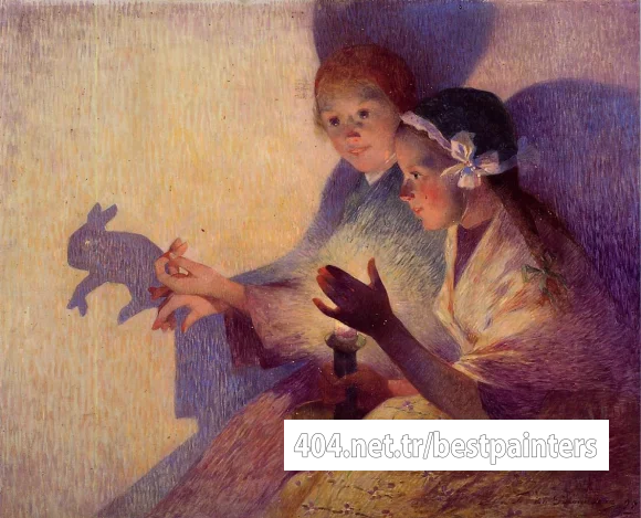 Puigaudeau_Ferdinand_du_Chinese_Shadows_the_Rabbit