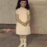 A_Portrait_of_a_Standing_Girl_in_White