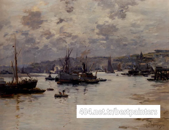 Legout_Gerard_Fernand_Marie_Rochester_Harbour_Kent