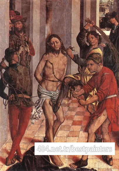 GALLEGO_Fernando_Flagellation