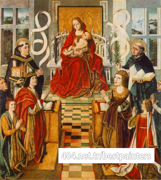GALLEGO_Fernando_Madonna_Of_The_Catholic_Kings