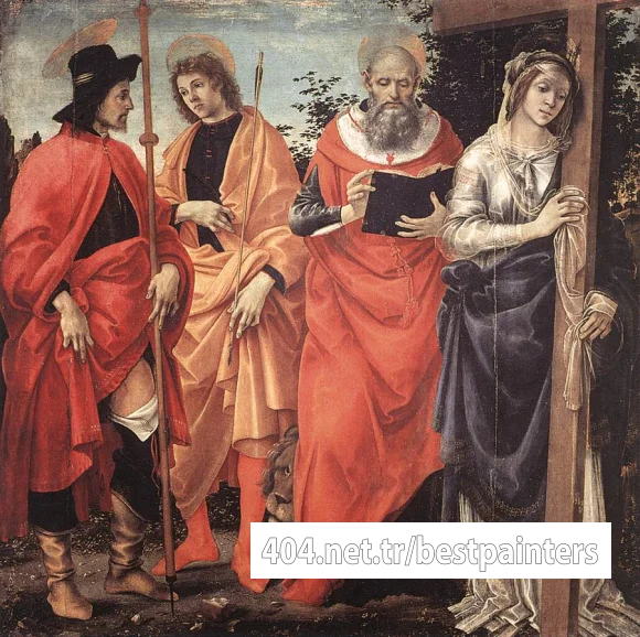 Lippi_Filippino_Four_Saints_Altarpiece_c1483