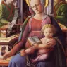 Lippi_Filippino_Madonna_and_Child_enthroned_with_two_Angels