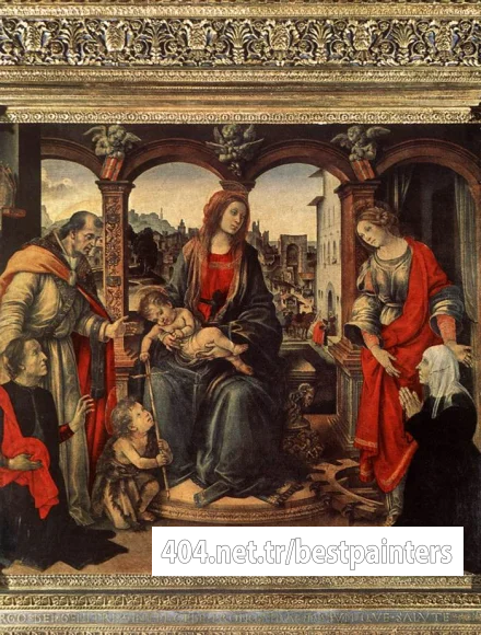Lippi_Filippino_Madonna_with_Child_and_Saints_c1488