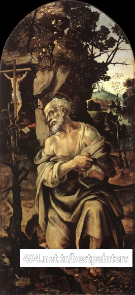 Lippi_Filippino_St_Jerome_1490s