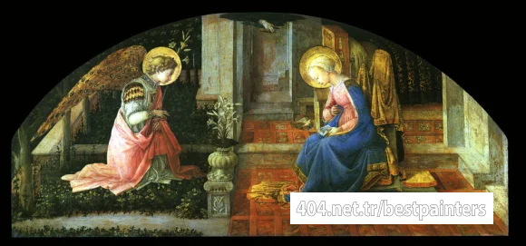 Lippi_Filippino_The_Annunciation