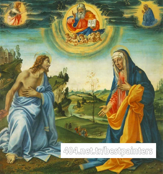 Lippi_Filippino_The_Intervention_of_Christ_and_Mary