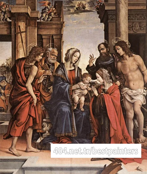 Lippi_Filippino_The_Marriage_of_St_Catherine_1501