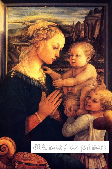 Lippi_Filippino_Virgin_with_children