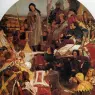 Brown_F_M_Chaucer_at_the_Court_of_Edward_III