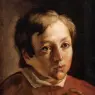 Brown_Ford_Madox_Head_of_a_Page_Boy