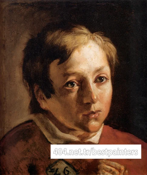 Brown_Ford_Madox_Head_of_a_Page_Boy