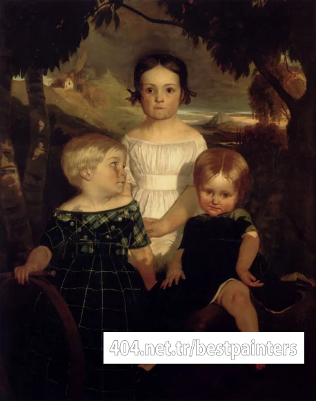 Brown_Ford_Madox_The_Bromley_Children
