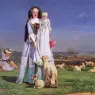 Brown_Ford_Madox_The_Pretty_Baa_Lambs