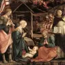 LIPPI_Fra_Filippo_Adoration_Of_The_Child_With_Saints_1460_65