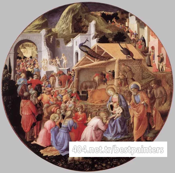 LIPPI_Fra_Filippo_Adoration_Of_The_Magi