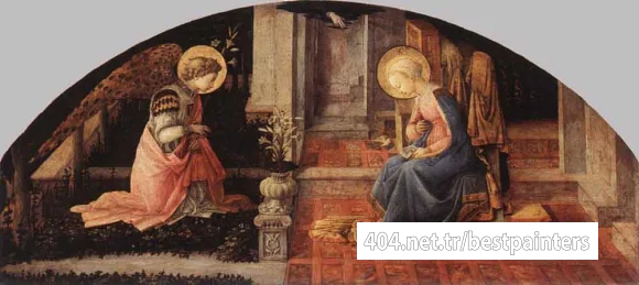 LIPPI_Fra_Filippo_Annunciation_1445_50_2