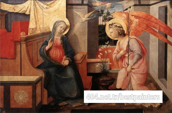 LIPPI_Fra_Filippo_Annunciation_1445_50