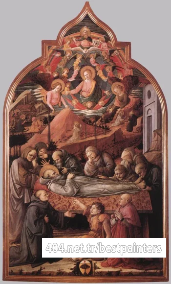 LIPPI_Fra_Filippo_Funeral_Of_St_Jerome