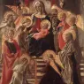 LIPPI_Fra_Filippo_Madonna_And_Child_Enthroned_With_Saints