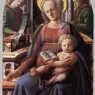 LIPPI_Fra_Filippo_Madonna_And_Child_Enthroned_With_Two_Angels