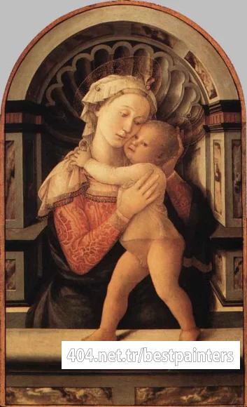 LIPPI_Fra_Filippo_Madonna_And_Child