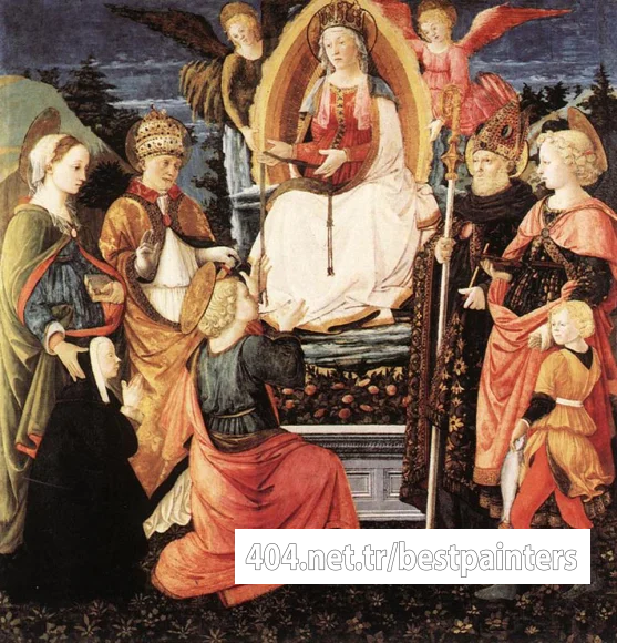 LIPPI_Fra_Filippo_Madonna_Della_Cintola