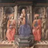 LIPPI_Fra_Filippo_Madonna_Enthroned_With_Saints