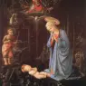 LIPPI_Fra_Filippo_Madonna_In_The_Forest
