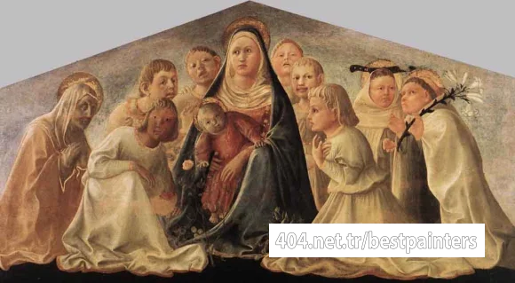 LIPPI_Fra_Filippo_Madonna_Of_Humility_Trivulzio_Madonna