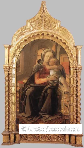 LIPPI_Fra_Filippo_Madonna_With_Child