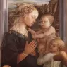 LIPPI_Fra_Filippo_Madonna_With_The_Child_And_Two_Angels_1465