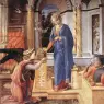 LIPPI_Fra_Filippo_The_Annunciation_Wih_Two_Kneeling_Donors