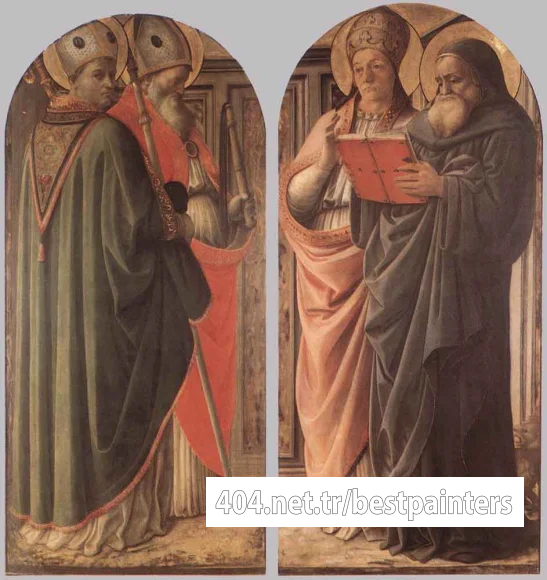 LIPPI_Fra_Filippo_The_Doctors_Of_The_Church