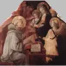 LIPPI_Fra_Filippo_The_Virgin_Appears_To_St_Bernard