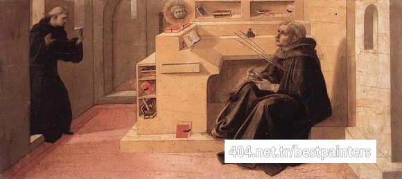 LIPPI_Fra_Filippo_Vision_Of_St_Augustine